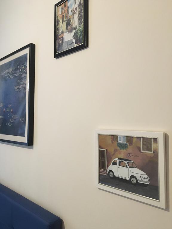 Delightful Apartment 100 Meters From The Colosseum Exterior foto