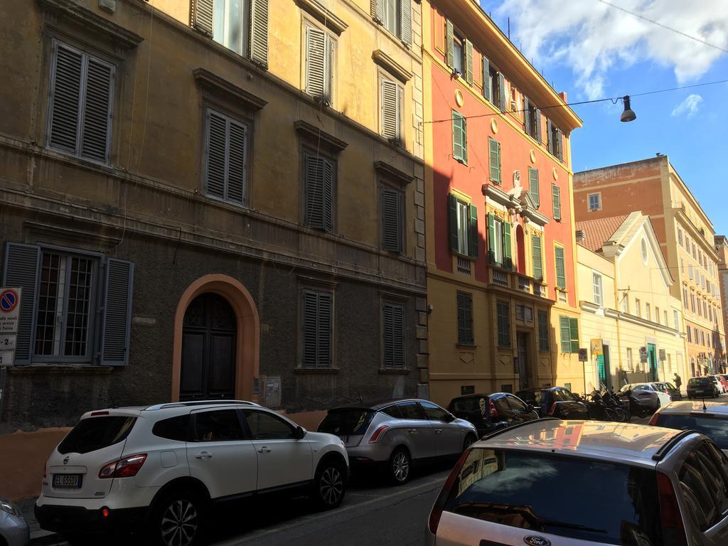 Delightful Apartment 100 Meters From The Colosseum Exterior foto