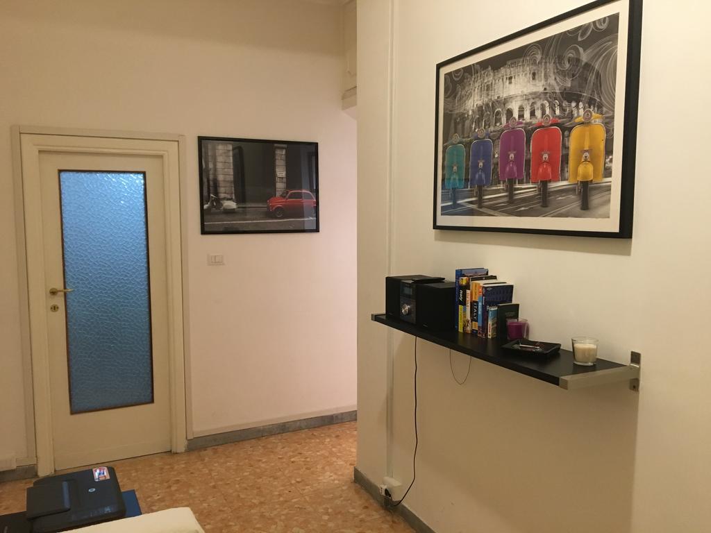Delightful Apartment 100 Meters From The Colosseum Exterior foto