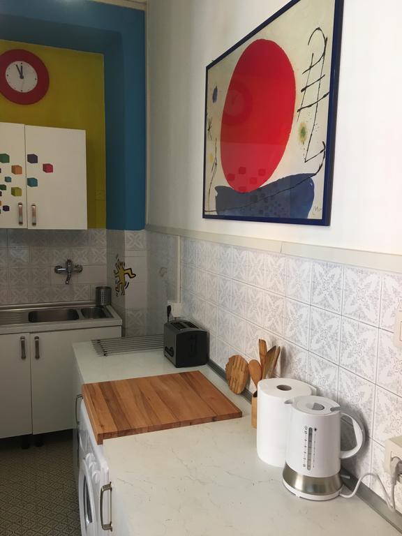 Delightful Apartment 100 Meters From The Colosseum Exterior foto